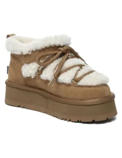 EVERAU Everau Womens Mini Carmen Platform Boots