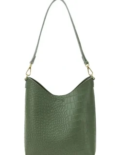 Every Other CURVE TOP SHOULDER IN GREEN