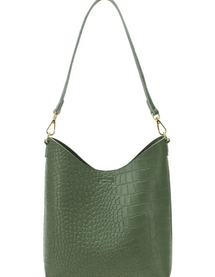 Every Other CURVE TOP SHOULDER IN GREEN
