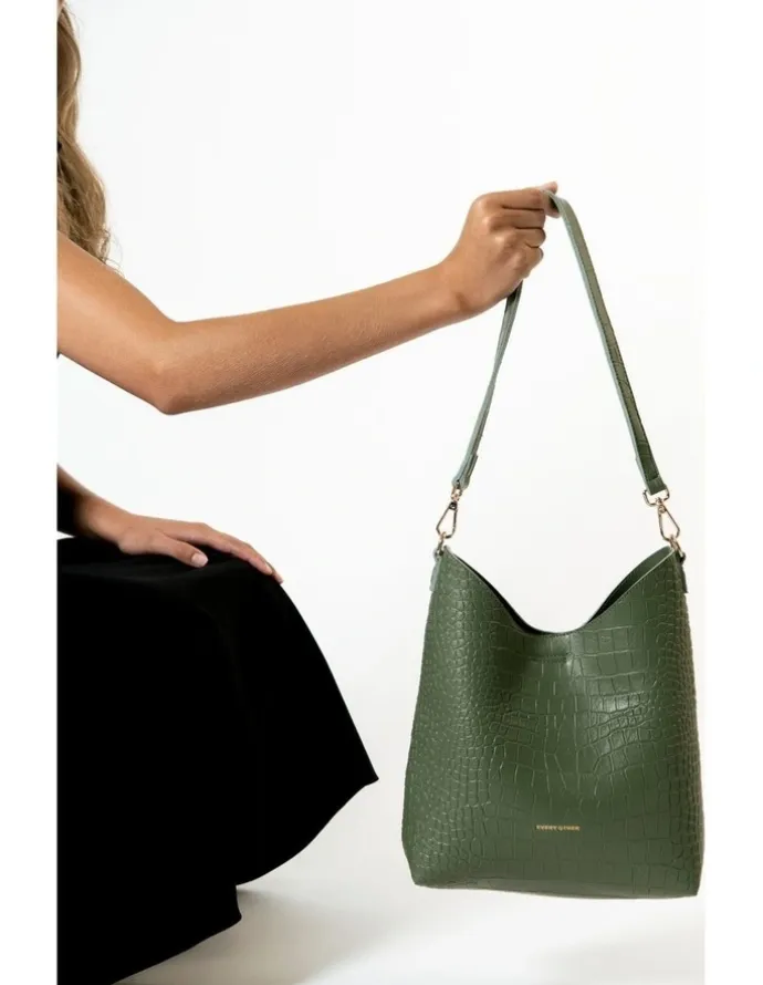 Every Other CURVE TOP SHOULDER IN GREEN