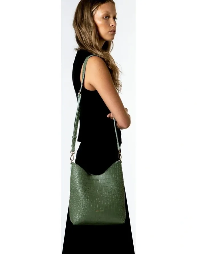 Every Other CURVE TOP SHOULDER IN GREEN