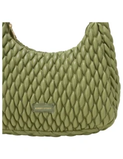 Every Other QUILTED SHOULDER BAG IN OLIVE