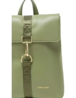 Every Other SINGLE CLIP BACKPACK IN OLIVE