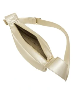 Every Other SOFT CRESCENT BAG IN GOLD