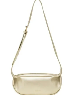 Every Other SOFT CRESCENT BAG IN GOLD