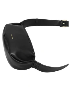 Every Other SOFT CRESCENT BAG IN BLACK