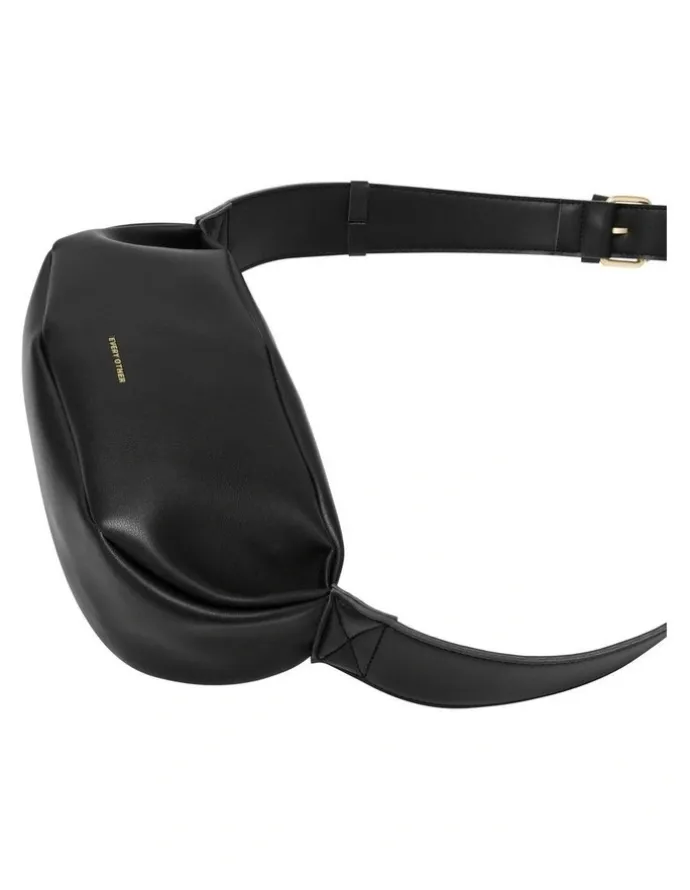 Every Other SOFT CRESCENT BAG IN BLACK