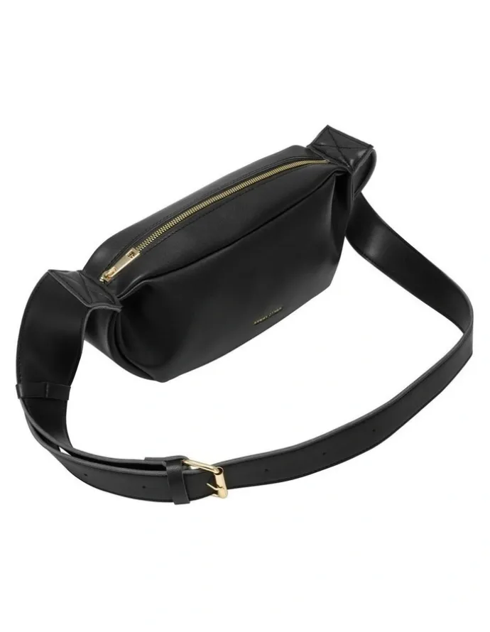 Every Other SOFT CRESCENT BAG IN BLACK