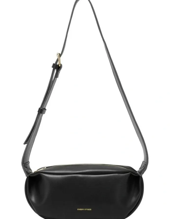 Every Other SOFT CRESCENT BAG IN BLACK
