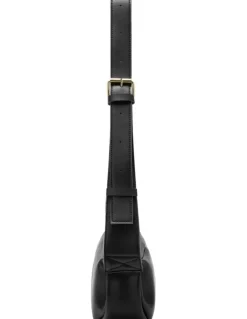 Every Other SOFT CRESCENT BAG IN BLACK