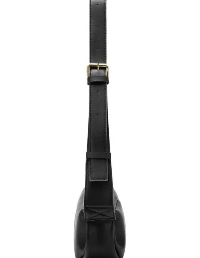Every Other SOFT CRESCENT BAG IN BLACK