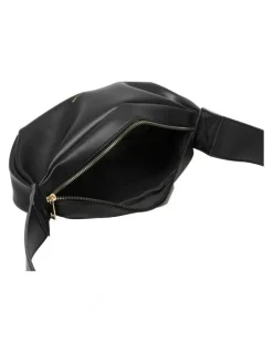 Every Other SOFT CRESCENT BAG IN BLACK
