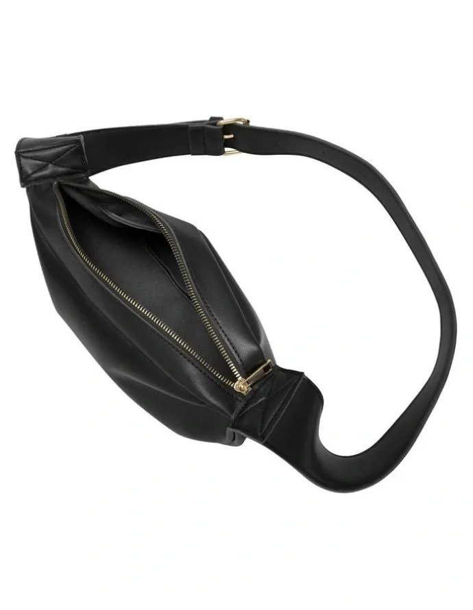Every Other SOFT CRESCENT BAG IN BLACK