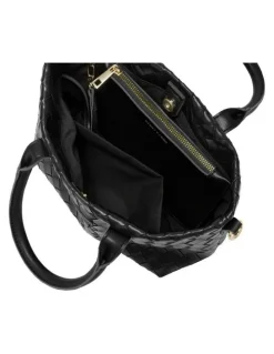 Every Other WOVEN GRAB BAG IN BLACK