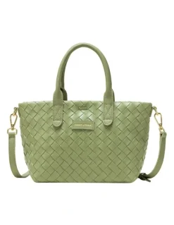 Every Other WOVEN GRAB BAG IN OLIVE