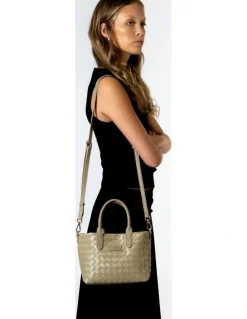 Every Other WOVEN GRAB BAG IN OLIVE
