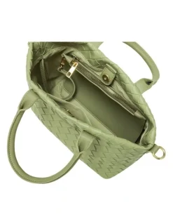 Every Other WOVEN GRAB BAG IN OLIVE