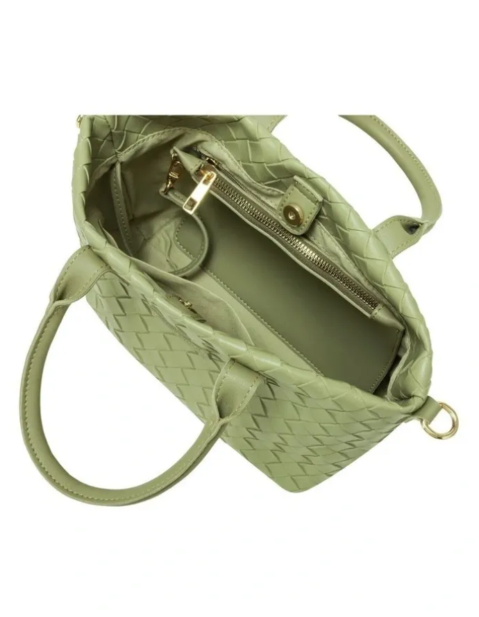 Every Other WOVEN GRAB BAG IN OLIVE
