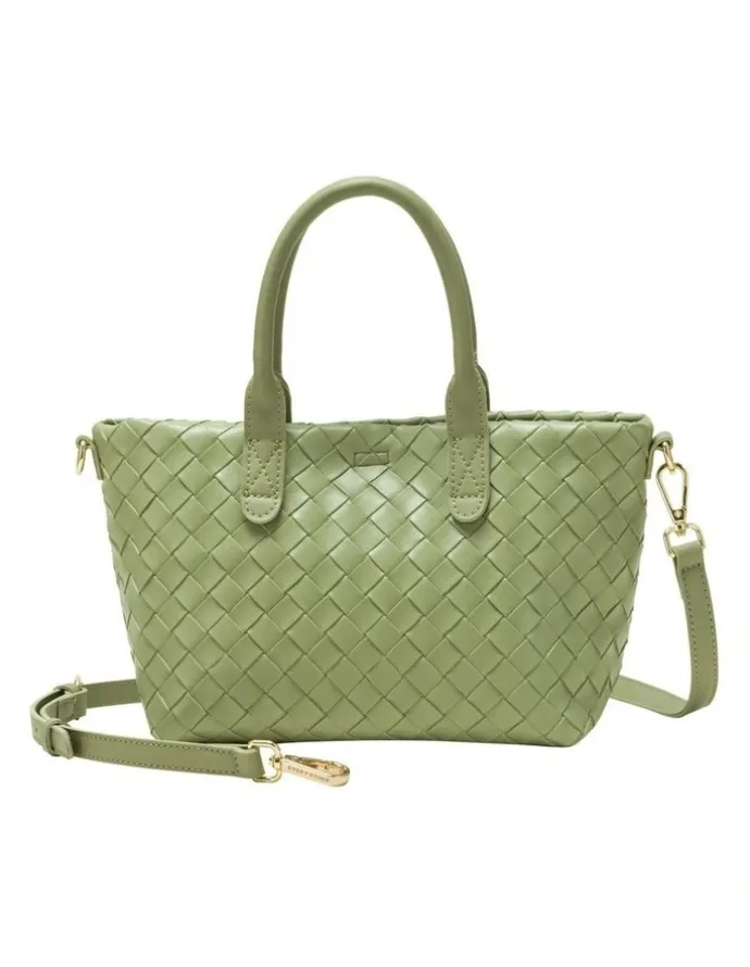 Every Other WOVEN GRAB BAG IN OLIVE
