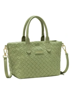 Every Other WOVEN GRAB BAG IN OLIVE