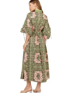 Fate & Becker Dominica Dress in Green