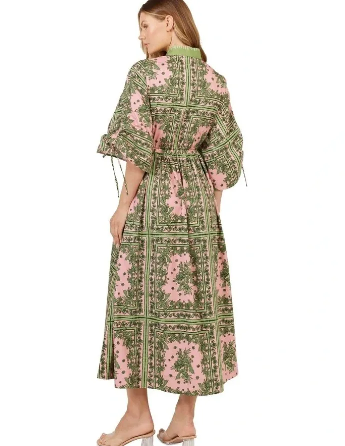 Fate & Becker Dominica Dress in Green