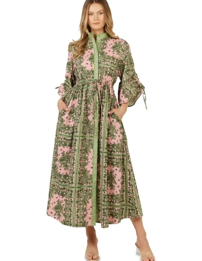 Fate & Becker Dominica Dress in Green
