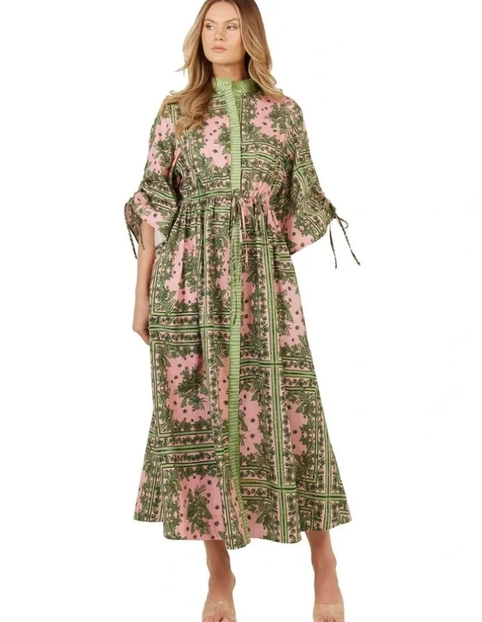 Fate & Becker Dominica Dress in Green