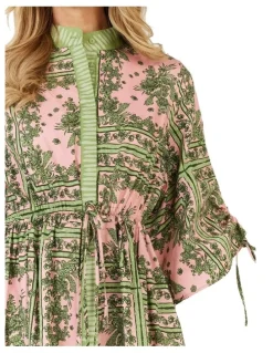 Fate & Becker Dominica Dress in Green