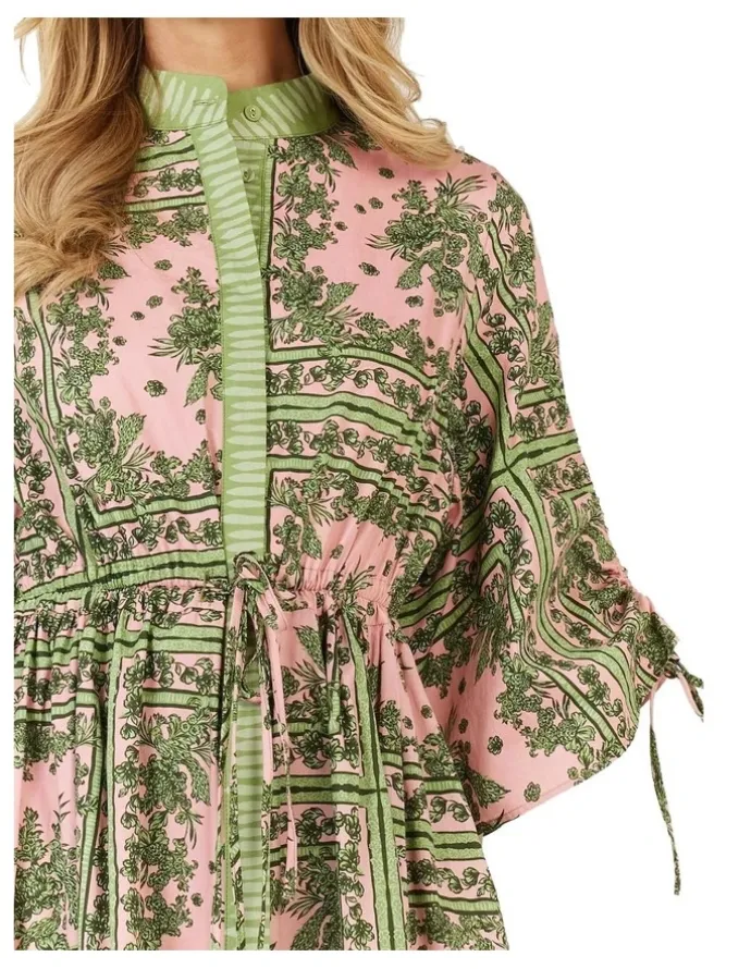 Fate & Becker Dominica Dress in Green