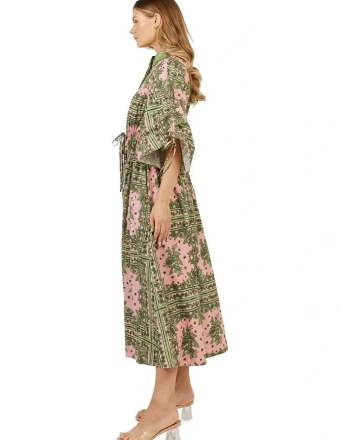 Fate & Becker Dominica Dress in Green