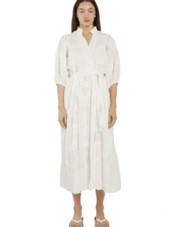 Fate & Becker Gardenia Dress in White