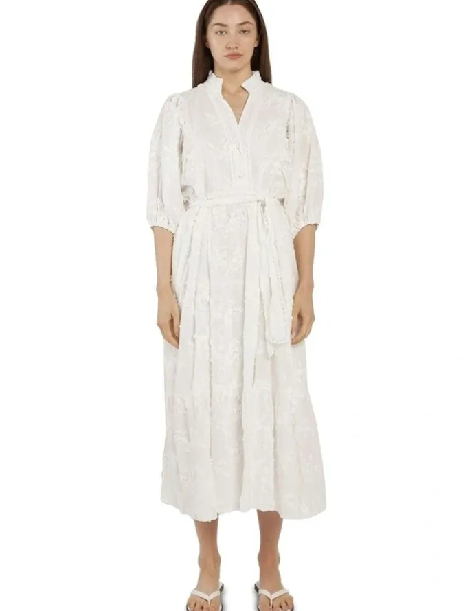 Fate & Becker Gardenia Dress in White