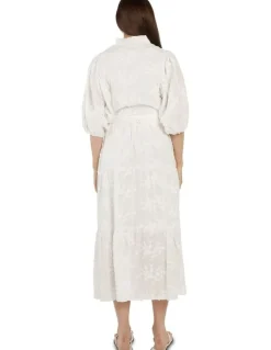 Fate & Becker Gardenia Dress in White
