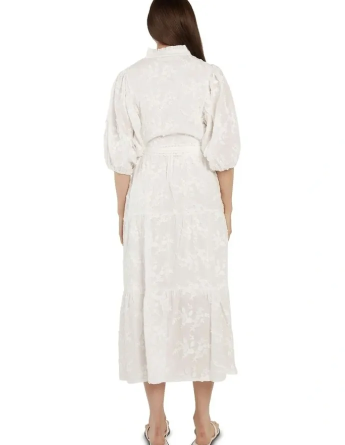 Fate & Becker Gardenia Dress in White