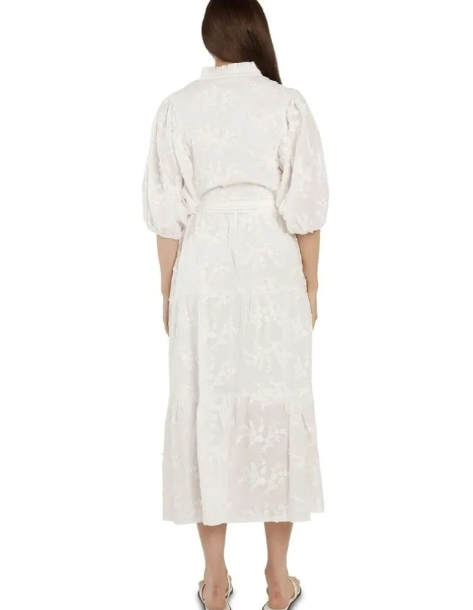 Fate & Becker Gardenia Dress in White
