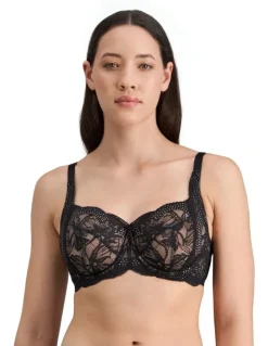 Fayreform Aria Underwire Bra in Black