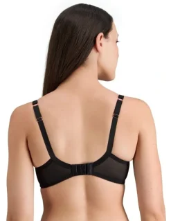 Fayreform Aria Underwire Bra in Black