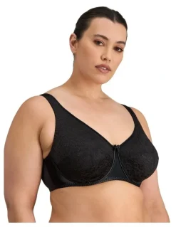 Fayreform Charlotte Underwire Bra in Black