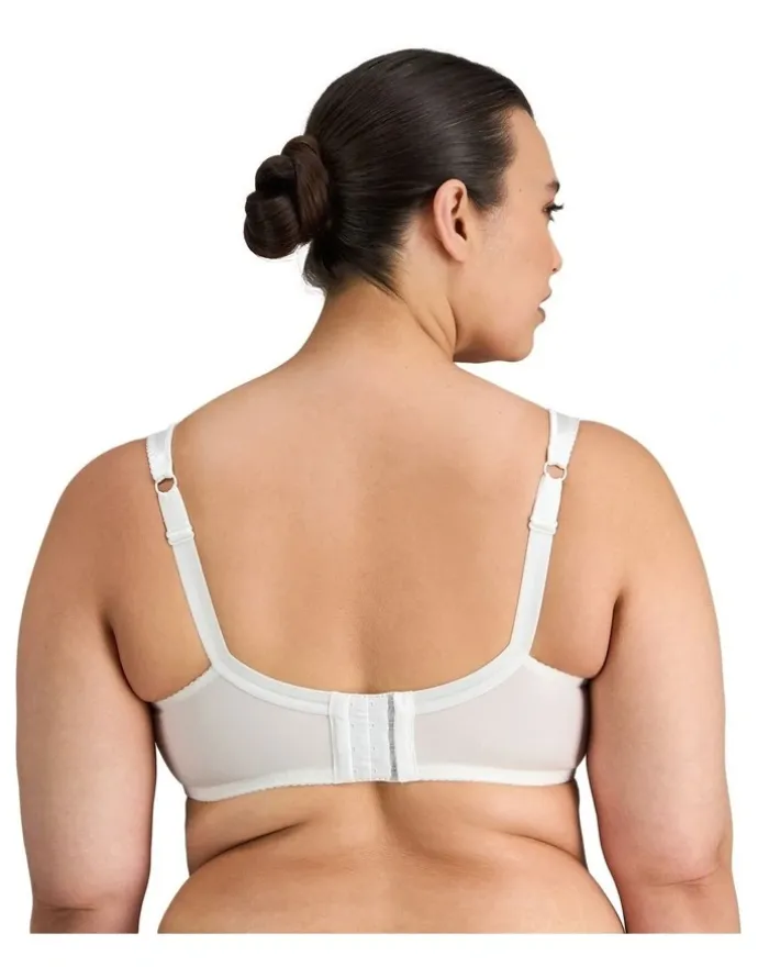 Fayreform Charlotte Underwire Bra in White