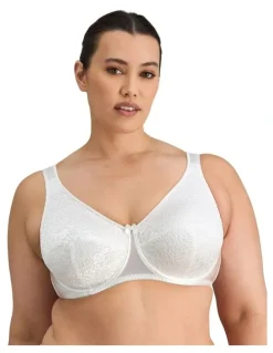 Fayreform Charlotte Underwire Bra in White