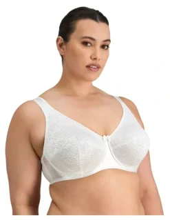 Fayreform Charlotte Underwire Bra in White