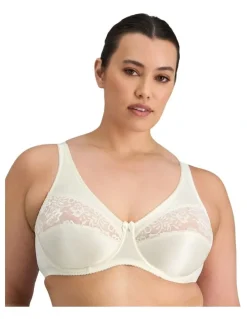 Fayreform Classic Underwire Bra in Ivory