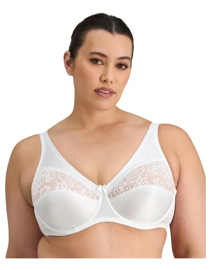 Fayreform Classic Underwire Bra in White