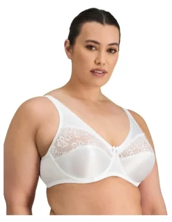 Fayreform Classic Underwire Bra in White