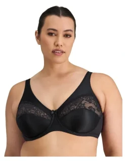 Fayreform Classic Underwire Underwire Bra in Black