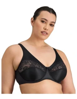 Fayreform Classic Underwire Underwire Bra in Black