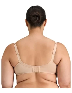 Fayreform Coral Underwire Bra in Latte