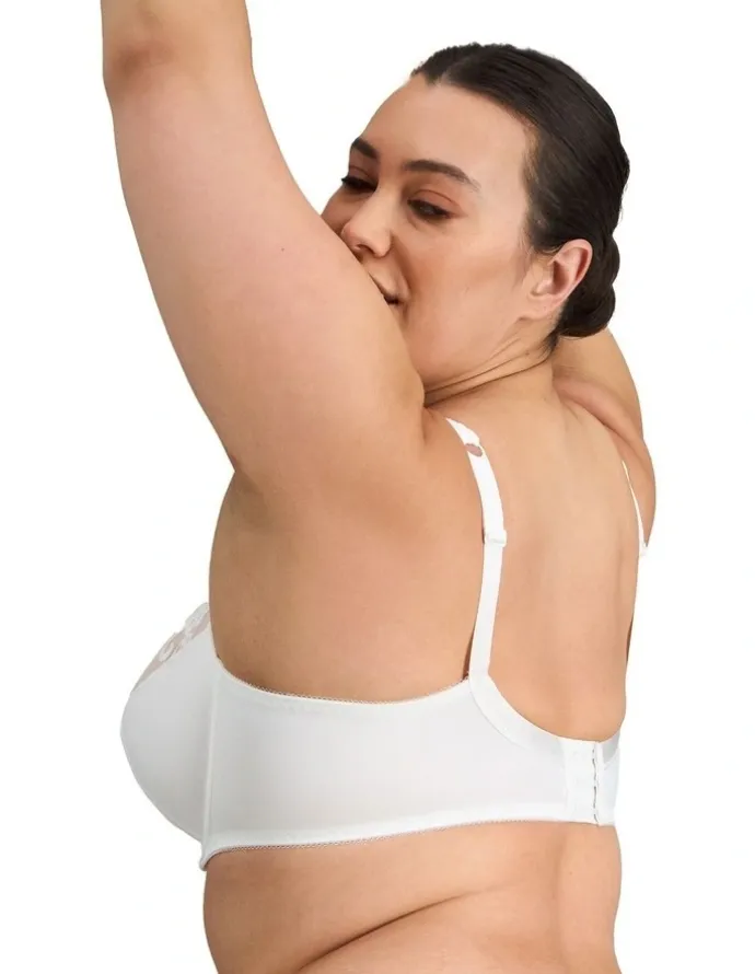 Fayreform Coral Underwire Bra in White
