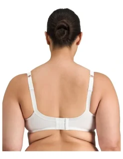 Fayreform Coral Underwire Bra in White